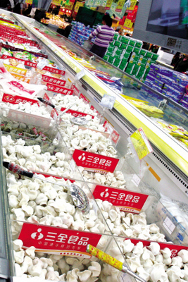 上海将全面规范食品销售，停止散装食品销售